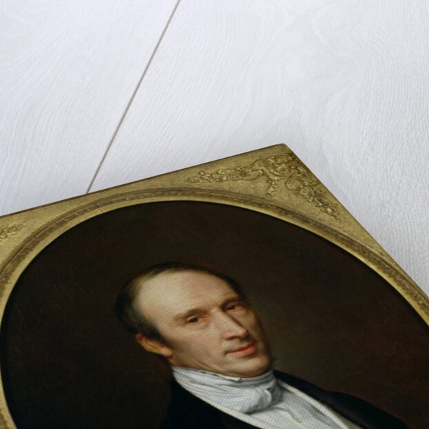 Portrait of Louis Cauchy by French School