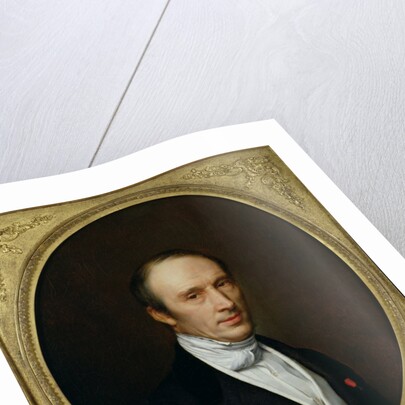 Portrait of Louis Cauchy by French School