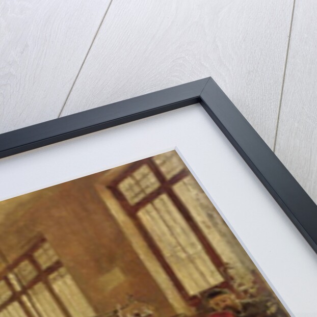 The Laboratory, 1887 by Ferdinand Joseph Gueldry