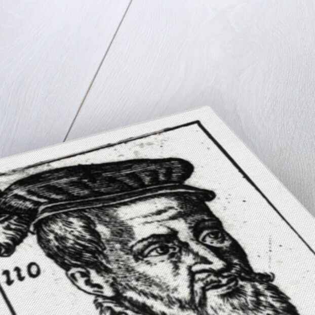 Portrait of Joachim du Bellay by French School