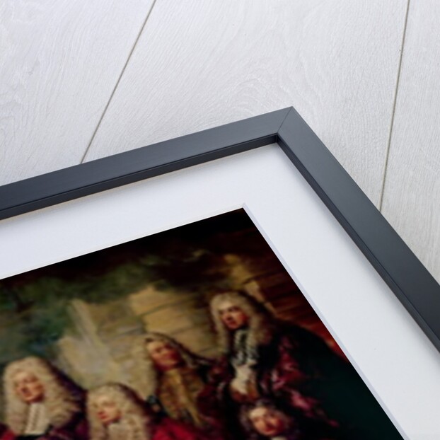 Ex-Voto. The Corps de Ville Demand a Return of Good Weather by Jean Francois de Troy
