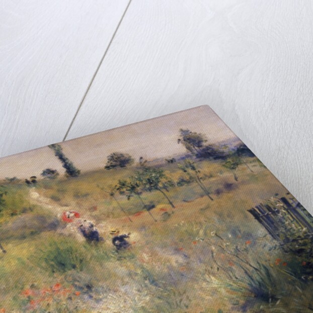 The Path through the long grass, c.1875 by Pierre Auguste Renoir