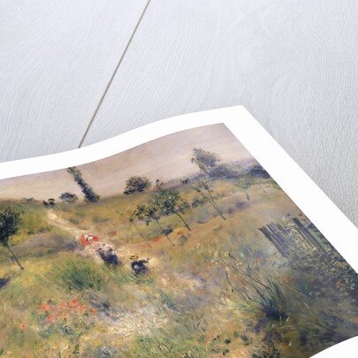 The Path through the long grass, c.1875 by Pierre Auguste Renoir