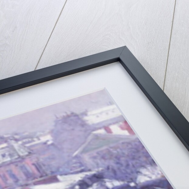 View of Roofs or Roofs under Snow, 1878 by Gustave Caillebotte