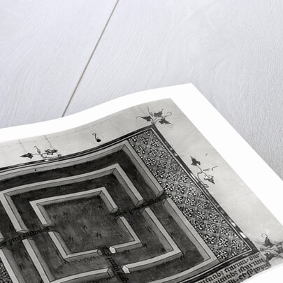 Labyrinth by French School