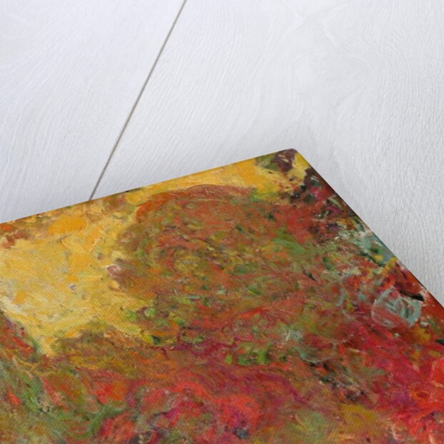 The House seen from the Rose Garden, 1922-24 by Claude Monet