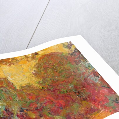 The House seen from the Rose Garden, 1922-24 by Claude Monet