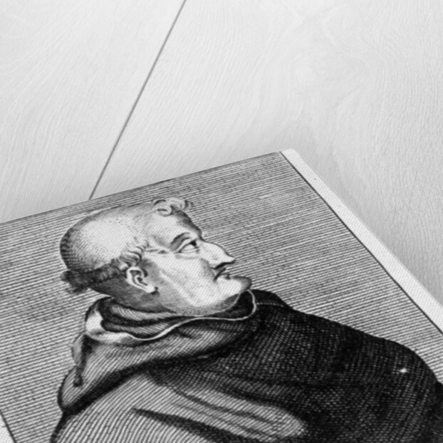 Portrait of John Duns Scotus by School French