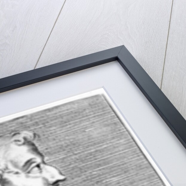 Portrait of John Duns Scotus by School French