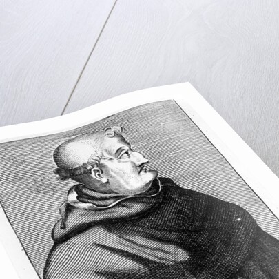 Portrait of John Duns Scotus by School French