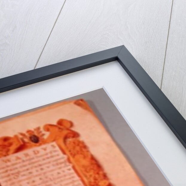 Ratification by Edward VI of the Treaty of Boulogne, 25th May 1550 by English School