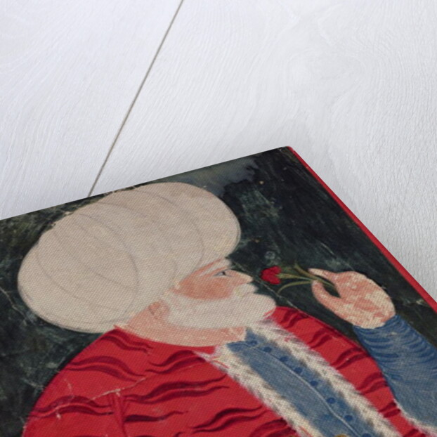 Admiral Khair-ed-din 1540 by Nakkep called Nigari Reis Haydar