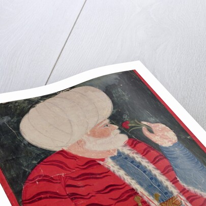 Admiral Khair-ed-din 1540 by Nakkep called Nigari Reis Haydar