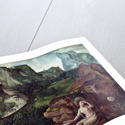The Penitent Mary Magdalene by Joachim Patinir