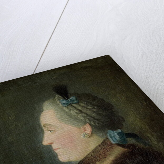 Portrait of Catherine II of Russia, after a painting by Dimitri Gregorievich Levitsky by Pietro Antonio Rotari