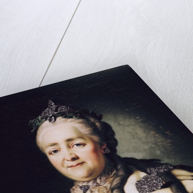 Portrait of Catherine II of Russia by Alexander Roslin