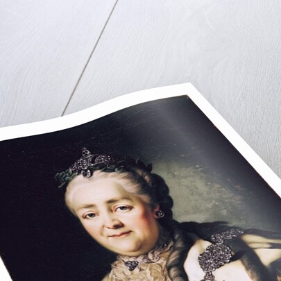 Portrait of Catherine II of Russia by Alexander Roslin