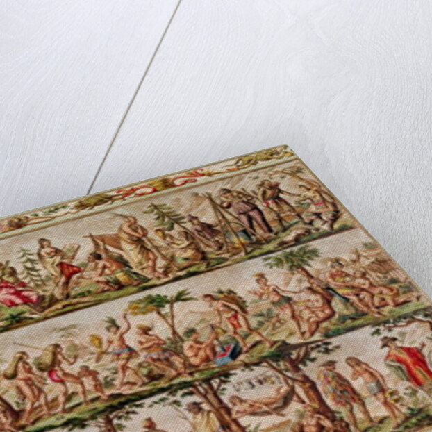 The Principal Peoples of the Americas, c.1798-99 by Jacques Grasset de Saint-Sauveur