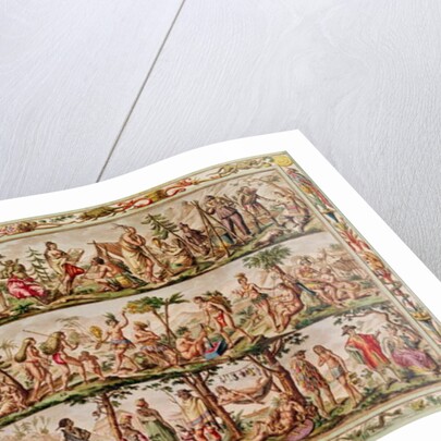 The Principal Peoples of the Americas, c.1798-99 by Jacques Grasset de Saint-Sauveur