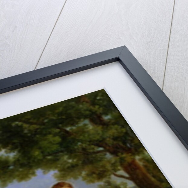 Portrait of Napoleon Bonaparte with his Nephews and Nieces on the Terrace at Saint-Cloud, 1810 by Louis Ducis