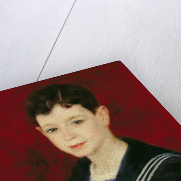 Portrait of Fernand Halphen 1880 by Pierre Auguste Renoir