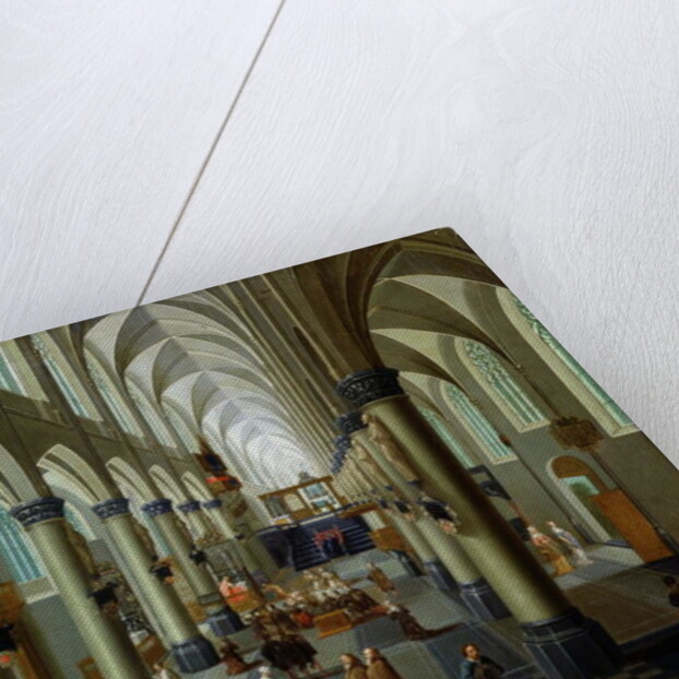 Interior of a Church by Pieter the Elder Neeffs
