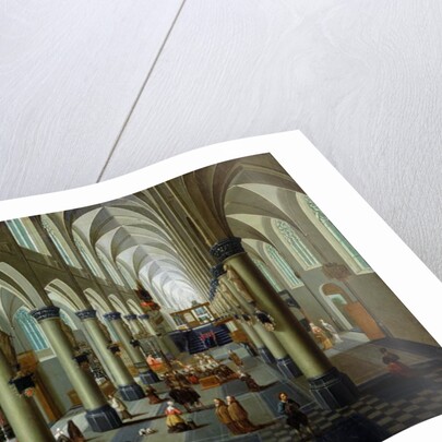 Interior of a Church by Pieter the Elder Neeffs