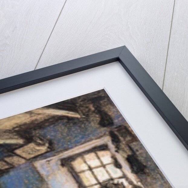 Domestic Interior, Wissant, 1913 by Leon Augustin Lhermitte