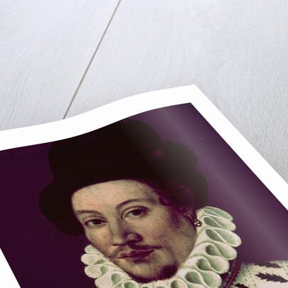 Portrait of a Man, 1575 by French School