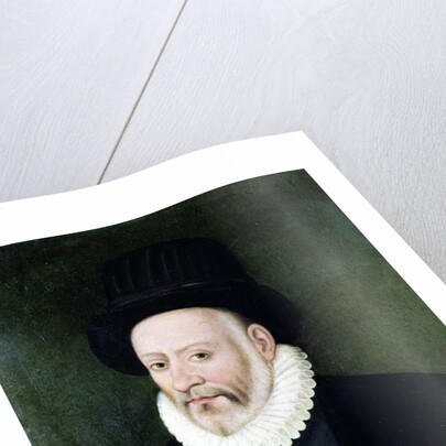 Michel Eyquem de Montaigne by Etienne Martellange