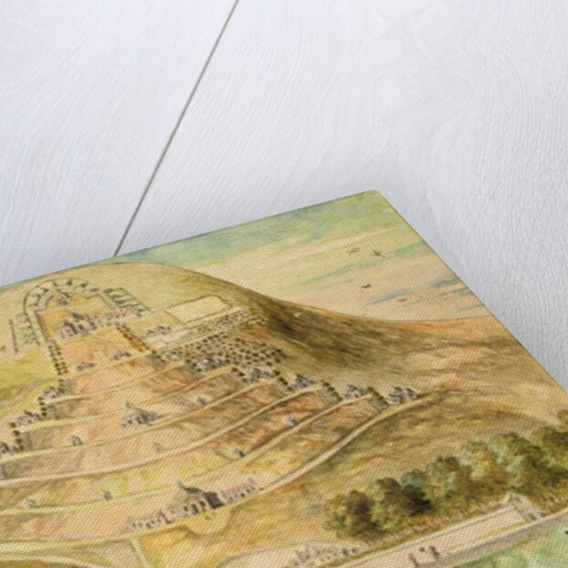 Plan for the Development of Mount Valerien by French School