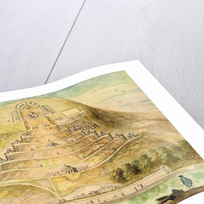 Plan for the Development of Mount Valerien by French School