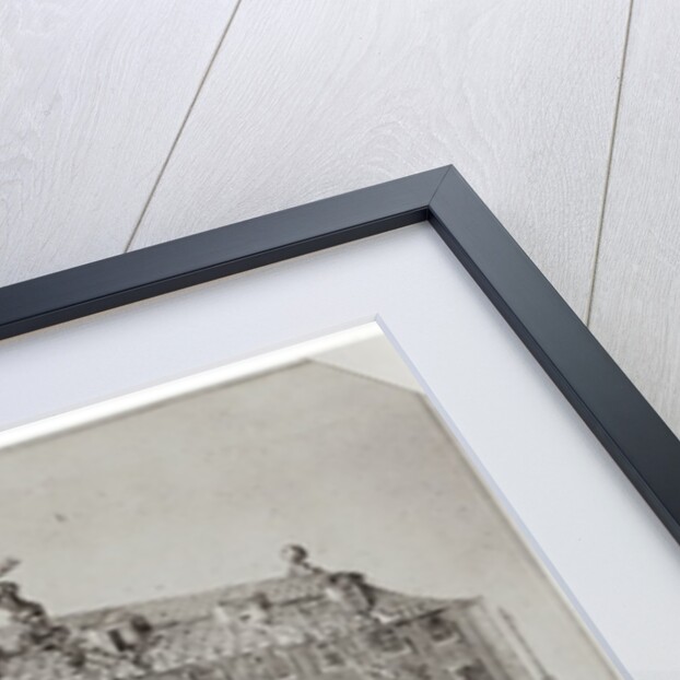 Fire at the Temple of Charenton, c.1685 by French School