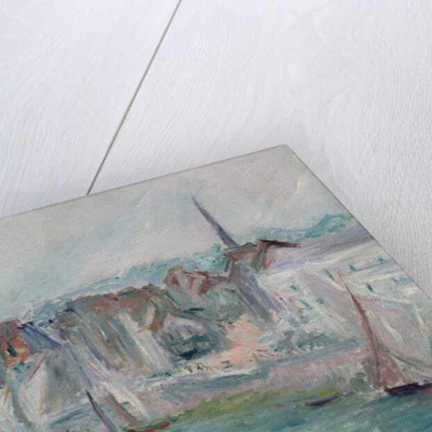 Boats in the Port of Honfleur, 1917 by Claude Monet