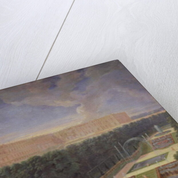 The Groves of Versailles, Perspective View of the Three Fountains with Cherubs Raking and Watering, 1688 by Jean the Younger Cotelle