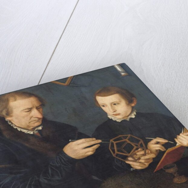 Johann I Neudorfer and his Son, 1561 by Nicolas Neufchatel