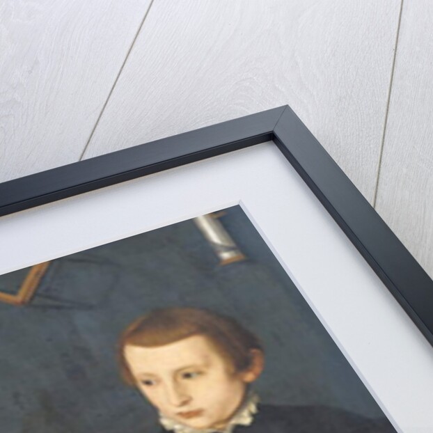 Johann I Neudorfer and his Son, 1561 by Nicolas Neufchatel