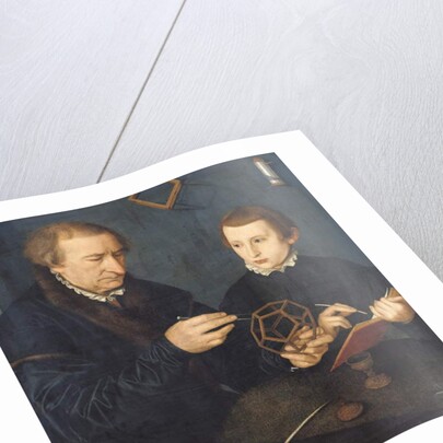 Johann I Neudorfer and his Son, 1561 by Nicolas Neufchatel