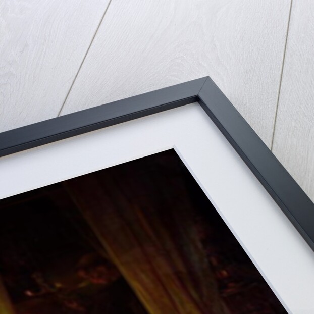 The Devotion of Princess Sybille, 1832 by Felix Auvray