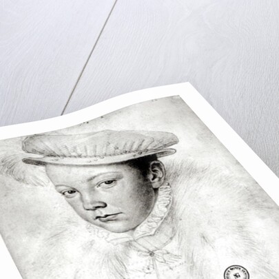 Francois II 1560 by Francois Clouet