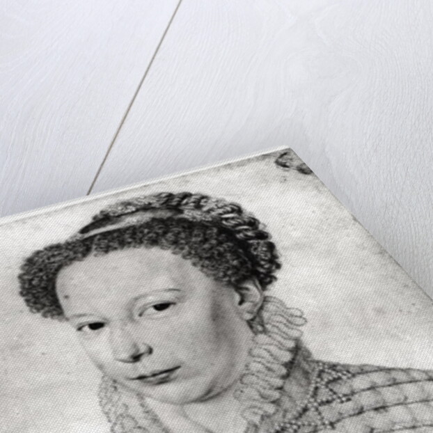 Marguerite of Valois 1568 by Francois Clouet