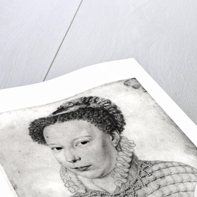 Marguerite of Valois 1568 by Francois Clouet