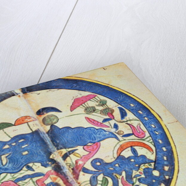 Map of Egypt, 1348 by Abu Muhammad Al-Idrisi or Edrisi