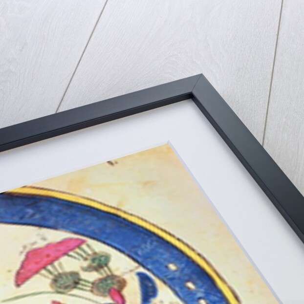 Map of Egypt, 1348 by Abu Muhammad Al-Idrisi or Edrisi