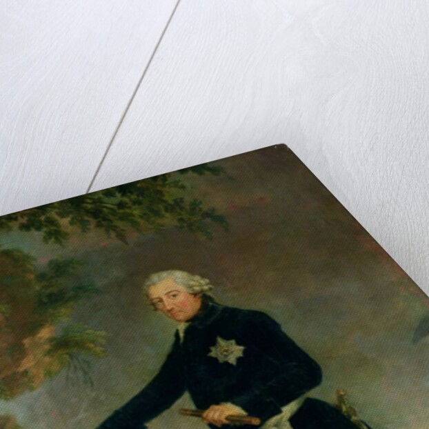 Portrait of Frederick II the Great, 1772 by Anna Dorothea Lisiewska