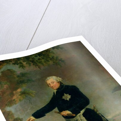 Portrait of Frederick II the Great, 1772 by Anna Dorothea Lisiewska