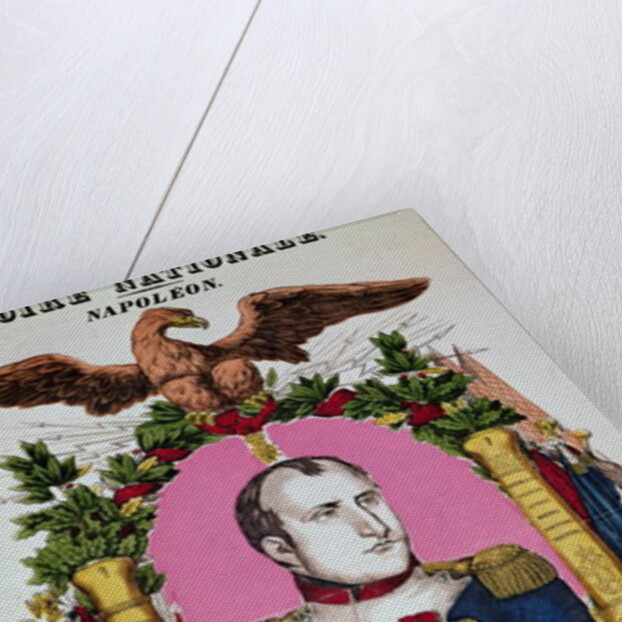 Portrait of Napoleon I in commemoration of the Battle of Austerlitz, 2nd December 1805 by Francois Georgin