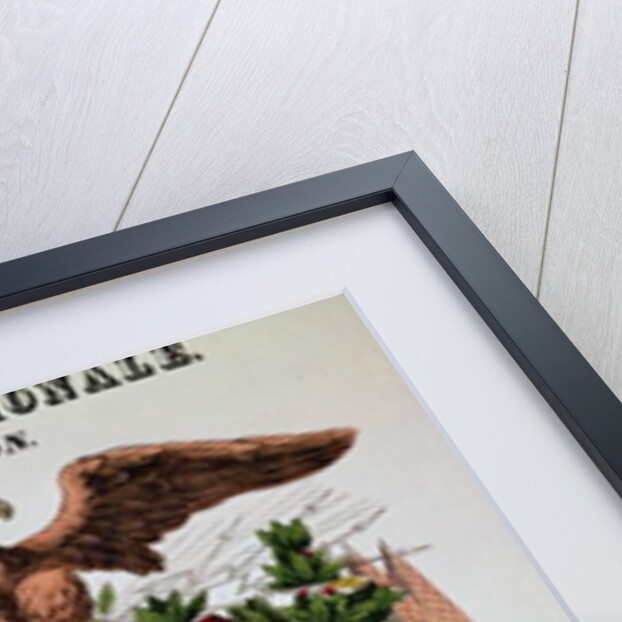 Portrait of Napoleon I in commemoration of the Battle of Austerlitz, 2nd December 1805 by Francois Georgin