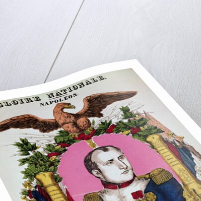 Portrait of Napoleon I in commemoration of the Battle of Austerlitz, 2nd December 1805 by Francois Georgin