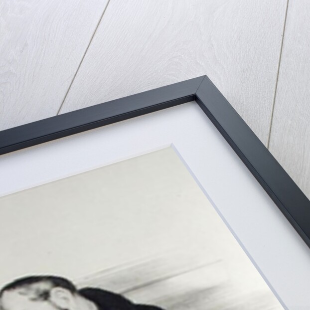 Caricature of Francois Guizot by Honore Daumier